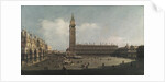 Piazza San Marco, Venice, c. 1740 by Bernardo Bellotto (attributed to)