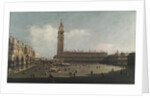 Piazza San Marco, Venice, c. 1740 by Bernardo Bellotto (attributed to)