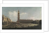 Piazza San Marco, Venice, c. 1740 by Bernardo Bellotto (attributed to)