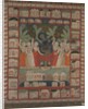 Pichvai with the Worship of Shri Nathaji, 1825-1850 by Unknown