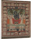 Pichvai with the Worship of Shri Nathaji, 1825-1850 by Unknown