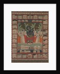 Pichvai with the Worship of Shri Nathaji, 1825-1850 by Unknown