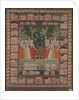 Pichvai with the Worship of Shri Nathaji, 1825-1850 by Unknown
