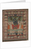 Pichvai with the Worship of Shri Nathaji, 1825-1850 by Unknown