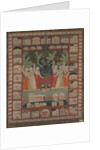 Pichvai with the Worship of Shri Nathaji, 1825-1850 by Unknown