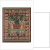 Pichvai with the Worship of Shri Nathaji, 1825-1850 by Unknown