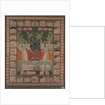 Pichvai with the Worship of Shri Nathaji, 1825-1850 by Unknown
