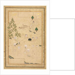 Picnic in the Mountains; Single Page Illustration, c. 1550-1600 by Muhammadi (style of)