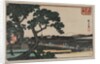 Picture of Matsuchiyama…, late 1830s or early 1840s by Ando Hiroshige
