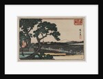 Picture of Matsuchiyama…, late 1830s or early 1840s by Ando Hiroshige