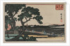 Picture of Matsuchiyama…, late 1830s or early 1840s by Ando Hiroshige
