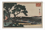 Picture of Matsuchiyama…, late 1830s or early 1840s by Ando Hiroshige