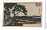 Picture of Matsuchiyama…, late 1830s or early 1840s by Ando Hiroshige