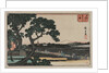 Picture of Matsuchiyama…, late 1830s or early 1840s by Ando Hiroshige