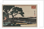 Picture of Matsuchiyama…, late 1830s or early 1840s by Ando Hiroshige