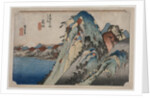 Picture of the Lake at Hakone, 1833 by Ando Hiroshige