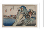 Picture of the Lake at Hakone, 1833 by Ando Hiroshige