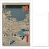 Picture of Twilight at the Drum Bridge in Meguro…, 1857 by Ando Hiroshige