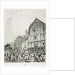 Picturesque and Romantic Journeys in Old France, Picardie?, 1840 by Thomas Shotter Boys; C. Hullmandel