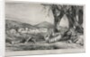 Picturesque and Romantic Journeys in Old France: Auvergne, Gorge of Royat, Plate 79, 1830 by Eugène Isabey