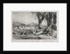 Picturesque and Romantic Journeys in Old France: Auvergne, Gorge of Royat, Plate 79, 1830 by Eugène Isabey