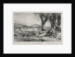Picturesque and Romantic Journeys in Old France: Auvergne, Gorge of Royat, Plate 79, 1830 by Eugène Isabey