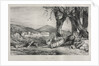 Picturesque and Romantic Journeys in Old France: Auvergne, Gorge of Royat, Plate 79, 1830 by Eugène Isabey
