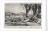 Picturesque and Romantic Journeys in Old France: Auvergne, Gorge of Royat, Plate 79, 1830 by Eugène Isabey