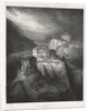 Picturesque and Romantic Journeys in Old France: Auvergne: St. John Church, Thiers, Plate by Eugène Isabey