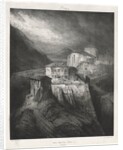 Picturesque and Romantic Journeys in Old France: Auvergne: St. John Church, Thiers, Plate by Eugène Isabey