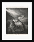 Picturesque and Romantic Journeys in Old France: Auvergne: St. John Church, Thiers, Plate by Eugène Isabey