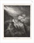 Picturesque and Romantic Journeys in Old France: Auvergne: St. John Church, Thiers, Plate by Eugène Isabey