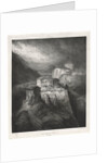 Picturesque and Romantic Journeys in Old France: Auvergne: St. John Church, Thiers, Plate by Eugène Isabey