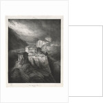 Picturesque and Romantic Journeys in Old France: Auvergne: St. John Church, Thiers, Plate by Eugène Isabey