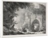 Picturesque and Romantic Journeys in Old France: Ruins of the Palace of the White Queen, 1824 by Alexandre-Evariste Fragonard