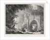 Picturesque and Romantic Journeys in Old France: Ruins of the Palace of the White Queen, 1824 by Alexandre-Evariste Fragonard