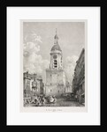 Picturesque and Romantic Travels in Old France, Picardie: The Belfry Tower of Amiens…, 1835 by Louis Haghe; Thierry Brothers