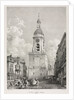 Picturesque and Romantic Travels in Old France, Picardie: The Belfry Tower of Amiens…, 1835 by Louis Haghe; Thierry Brothers