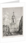 Picturesque and Romantic Travels in Old France, Picardie: The Belfry Tower of Amiens…, 1835 by Louis Haghe; Thierry Brothers