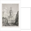 Picturesque and Romantic Travels in Old France, Picardie: The Belfry Tower of Amiens…, 1835 by Louis Haghe; Thierry Brothers