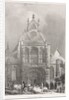 Picturesque and Romantic Trips in Old France, Franche-Compté: Front of the Church at Brou, 1825 by Richard Parkes Bonington