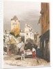 Picturesque Architecture in Paris, Ghent, Antwerp, Rouen, Etc.: Tour de Remy, Dieppe, 1839 by Thomas Shotter Boys