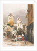 Picturesque Architecture in Paris, Ghent, Antwerp, Rouen, Etc.: Tour de Remy, Dieppe, 1839 by Thomas Shotter Boys