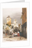 Picturesque Architecture in Paris, Ghent, Antwerp, Rouen, Etc.: Tour de Remy, Dieppe, 1839 by Thomas Shotter Boys