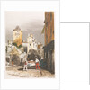 Picturesque Architecture in Paris, Ghent, Antwerp, Rouen, Etc.: Tour de Remy, Dieppe, 1839 by Thomas Shotter Boys