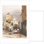 Picturesque Architecture in Paris, Ghent, Antwerp, Rouen, Etc.: Tour de Remy, Dieppe, 1839 by Thomas Shotter Boys