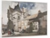 Picturesque Architecture in Paris, Ghent, Antwerp, Rouen: Hôtel de Cluny, Paris, 1839 by Thomas Shotter Boys