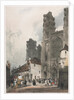 Picturesque Architecture in Paris, Ghent, Antwerp, Rouen: Laon, France, 1839 by Thomas Shotter Boys