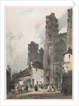Picturesque Architecture in Paris, Ghent, Antwerp, Rouen: Laon, France, 1839 by Thomas Shotter Boys