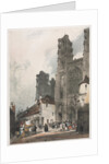 Picturesque Architecture in Paris, Ghent, Antwerp, Rouen: Laon, France, 1839 by Thomas Shotter Boys